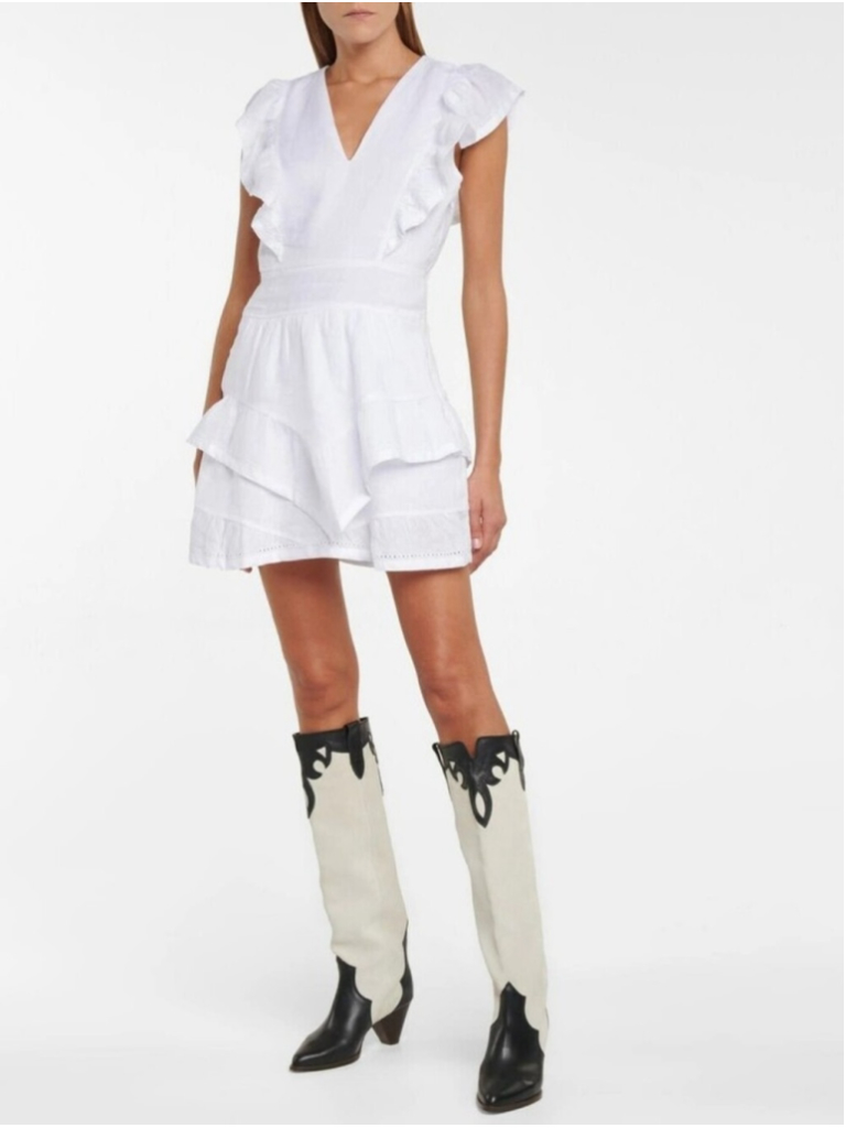 Etoile Isabel Marant Audreyo Dress Size Xs(34) Bnwt